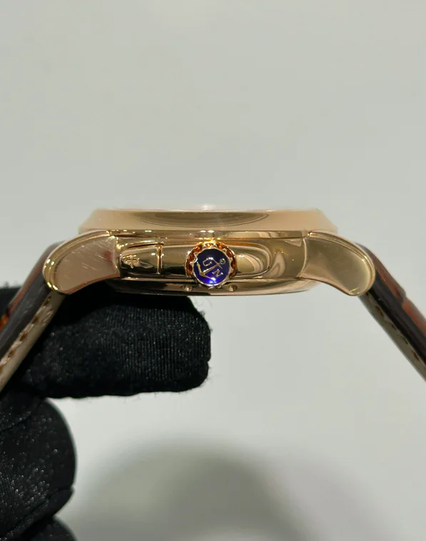 Ulysse Nardin GMT +/- Perpetual + Perpetual LE 500 pcs